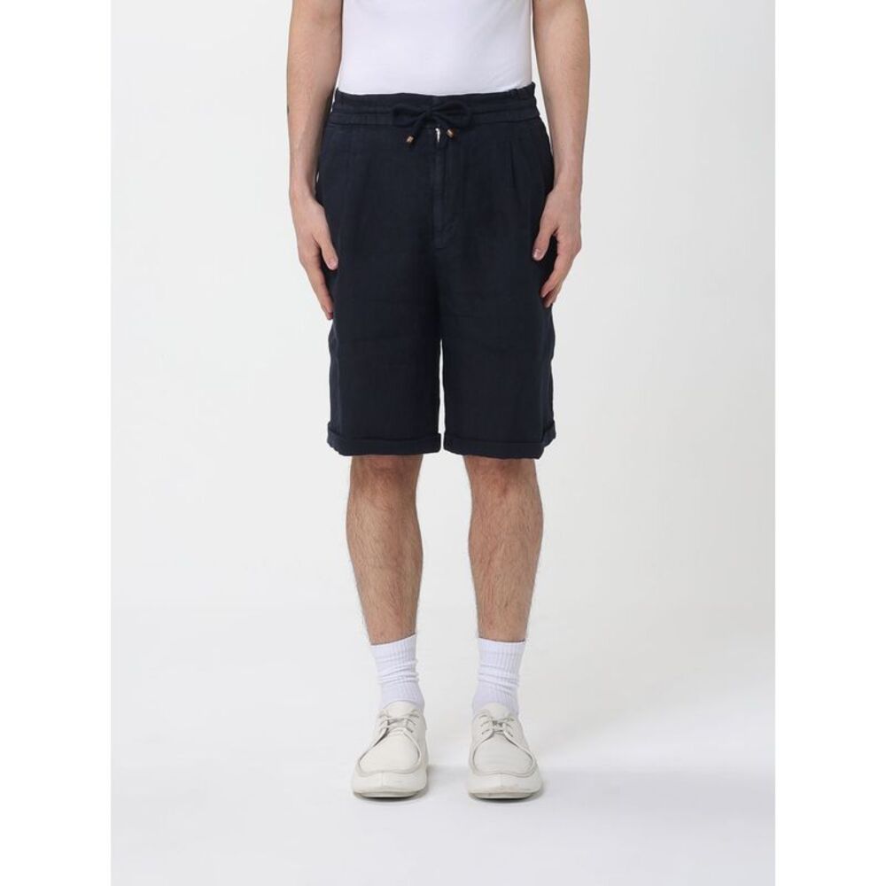 Brunello Cucinelli Shorts Men Blue